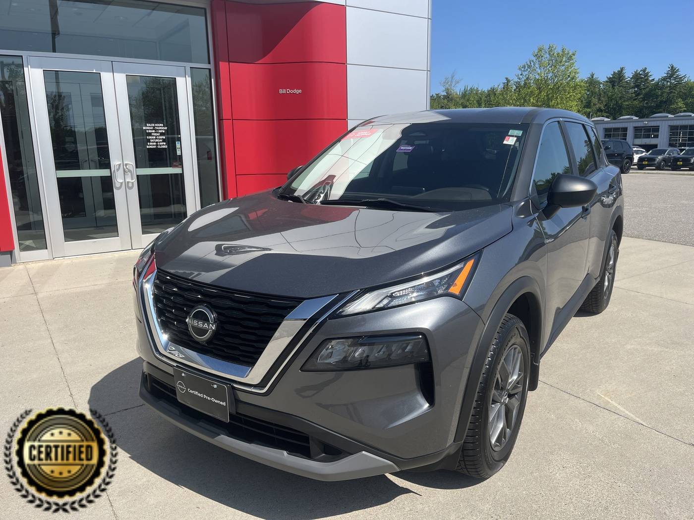 2023 Nissan Rogue S — SUV — 37,686 mi — Saco, ME