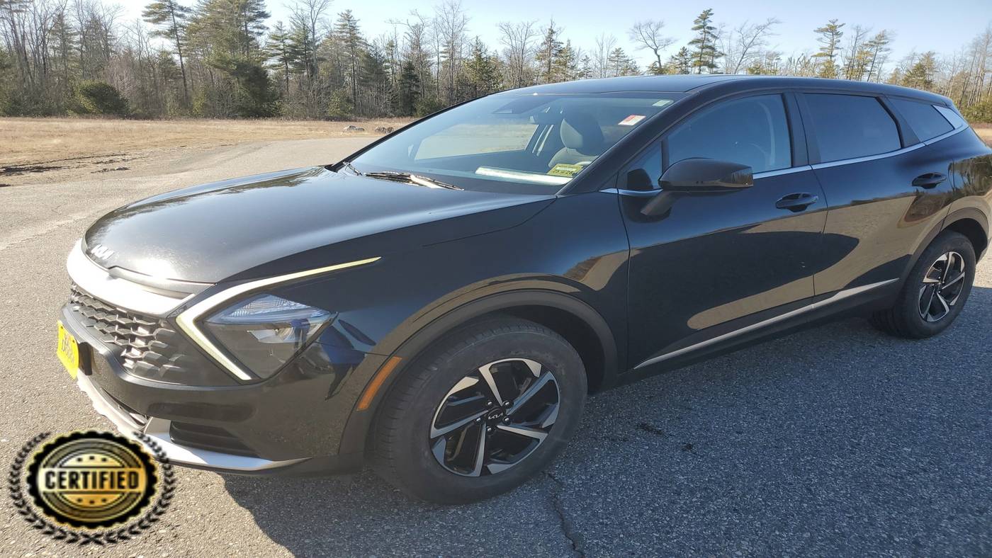 2023 Kia Sportage Hybrid LX — SUV — 27,500 mi — Saco, ME
