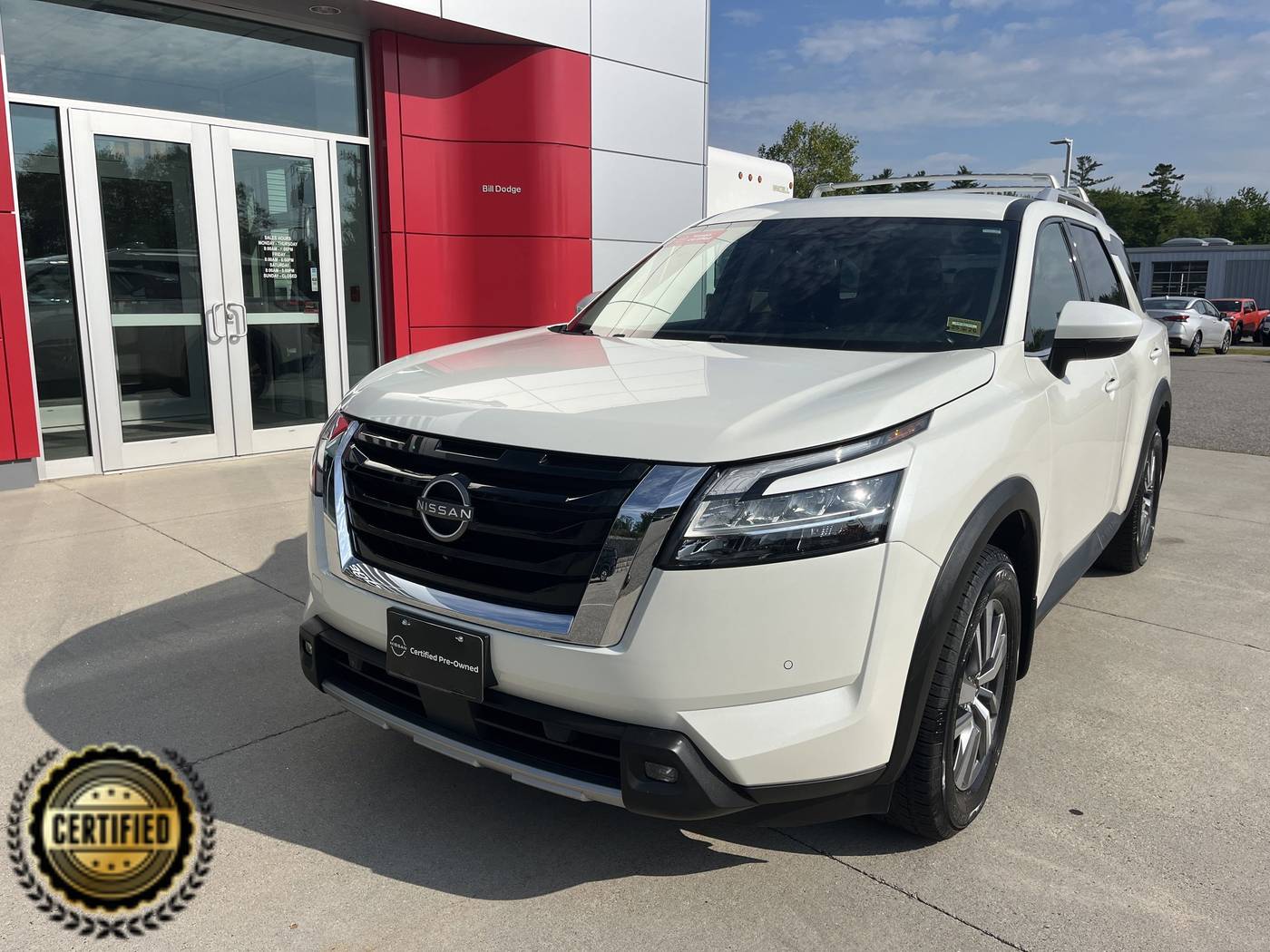 2022 Nissan Pathfinder SL — SUV — 47,295 mi — Saco, ME