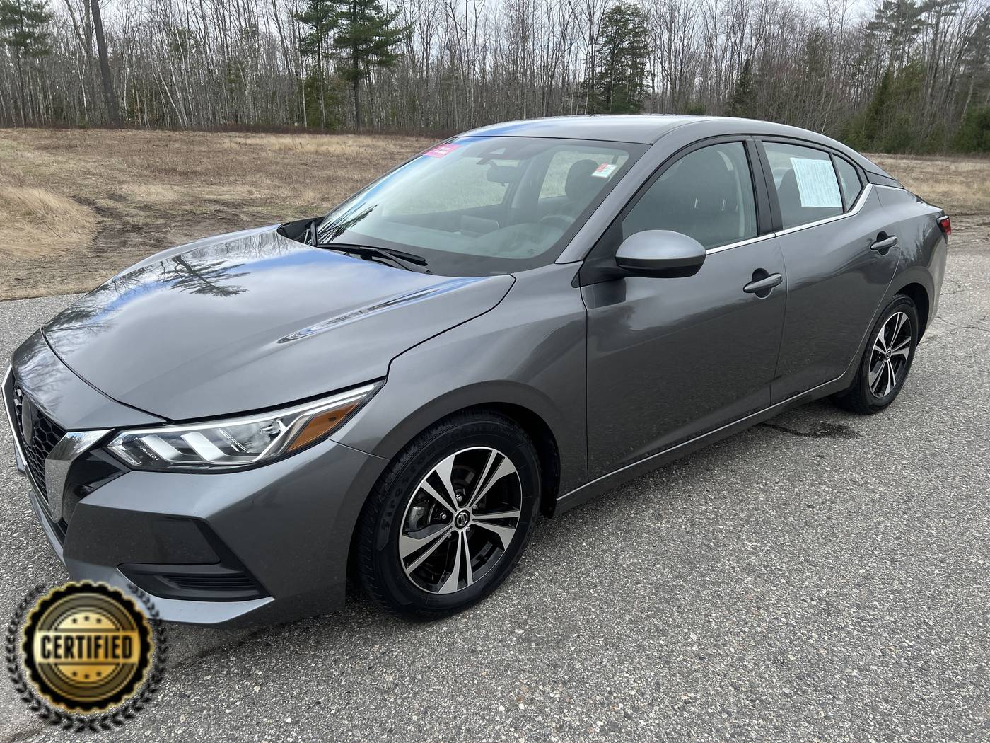 2021 Nissan Sentra SV — Sedan — 54,596 mi — Saco, ME