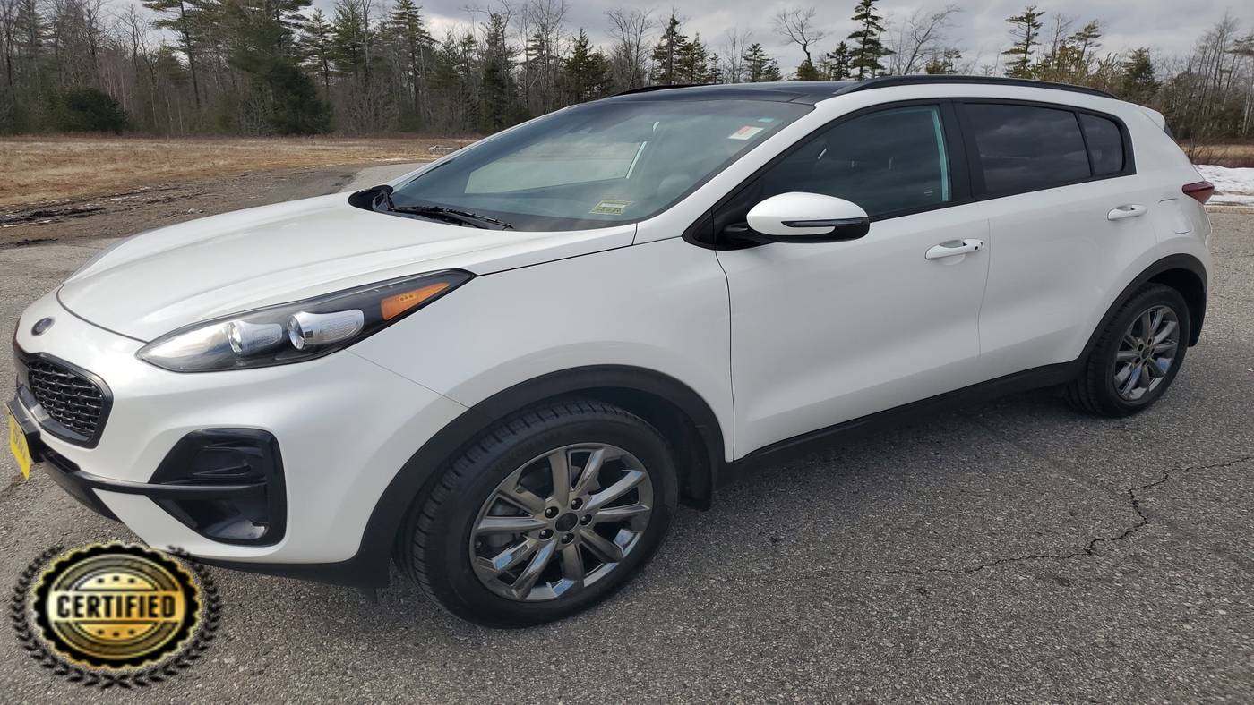 2022 Kia Sportage Nightfall — SUV — 41,901 mi — Saco, ME
