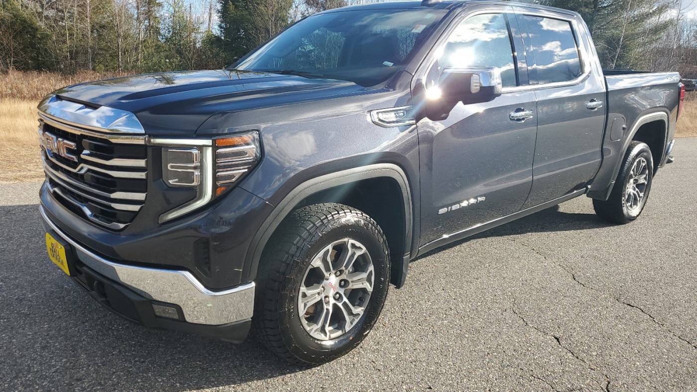 2024 GMC Sierra 1500 SLT — Pickup Truck — 33,559 mi — Saco, ME