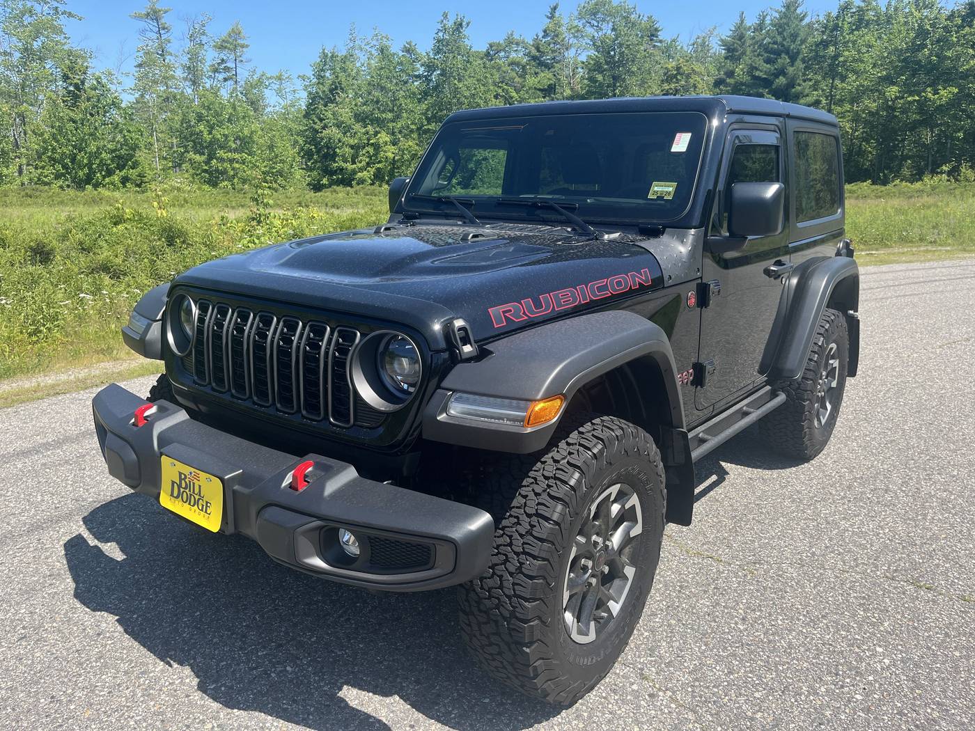 2024 Jeep Wrangler Rubicon — SUV — 8,372 mi — Saco, ME