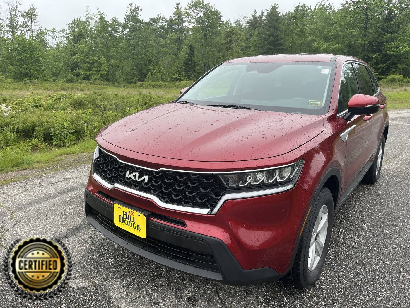 2023 Kia Sorento LX — SUV — 35,621 mi — Saco, ME
