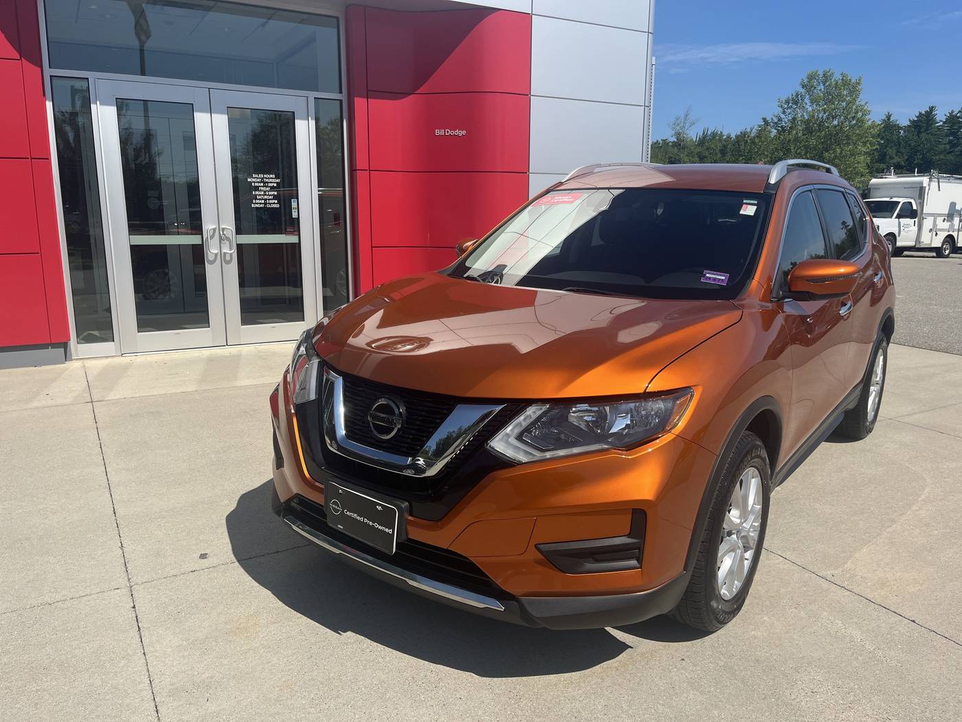 2020 Nissan Rogue SV — SUV — 43,568 mi — Saco, ME