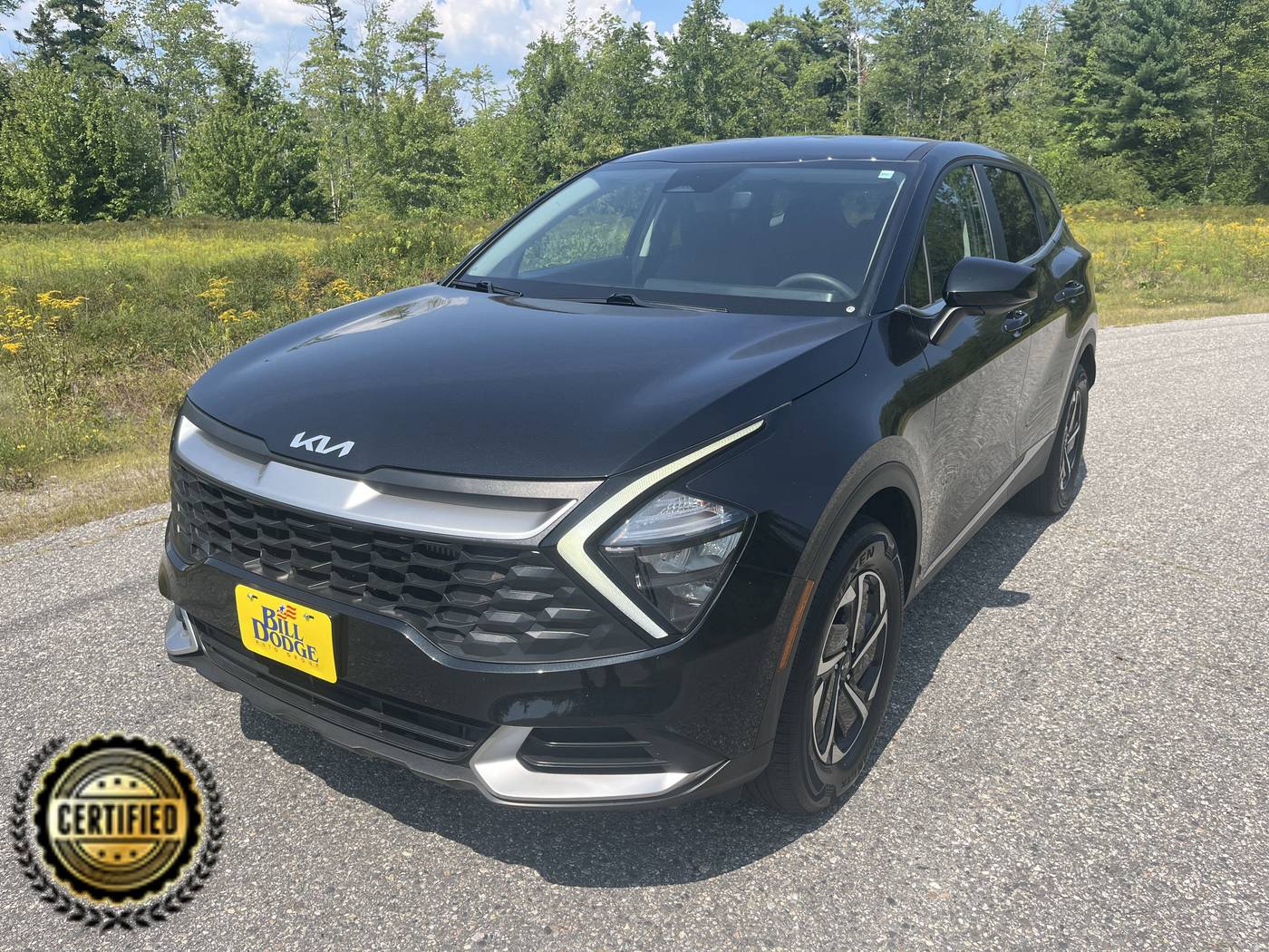 2023 Kia Sportage Hybrid LX — SUV — 28,243 mi — Saco, ME