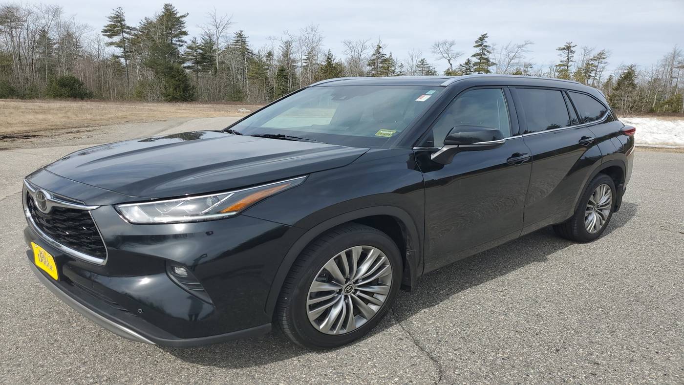 2021 Toyota Highlander Platinum — SUV — 38,886 mi — Saco, ME