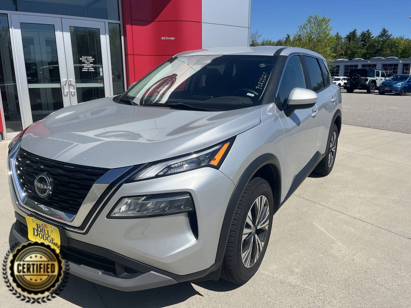 2023 Nissan Rogue SV — SUV — 49,107 mi — Saco, ME
