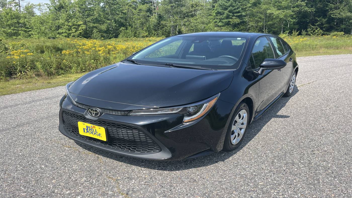 2020 Toyota Corolla LE — Sedan — 34,874 mi — Saco, ME