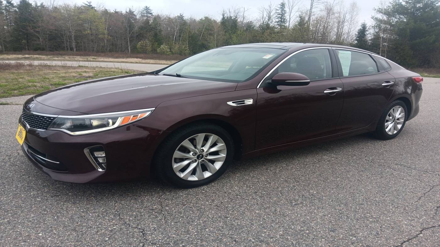 2018 Kia Optima EX — Sedan — 98,838 mi — Saco, ME
