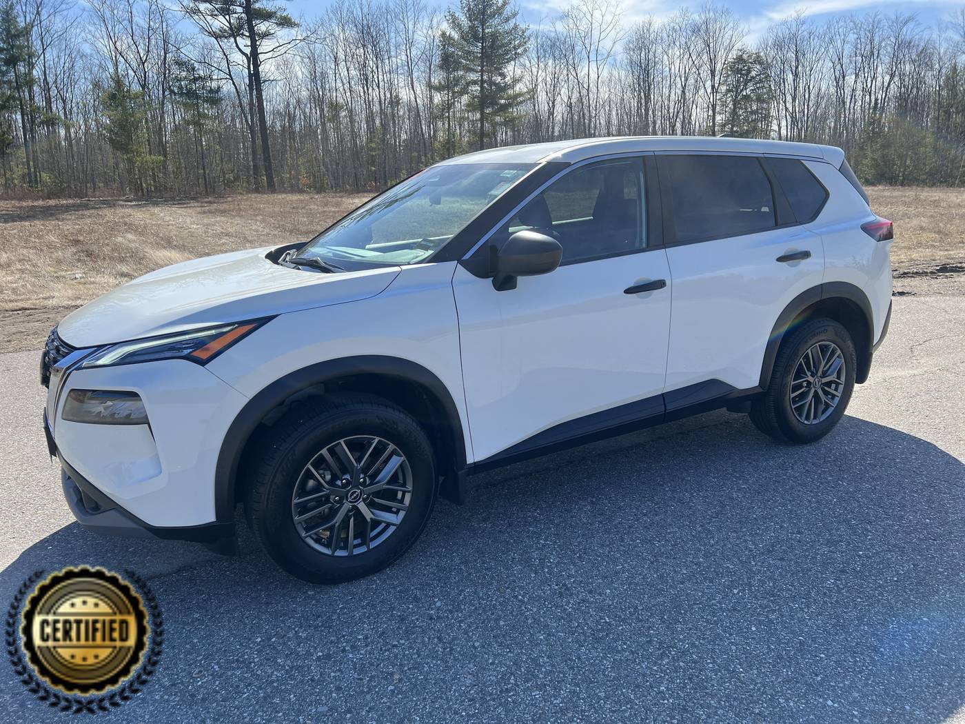 2023 Nissan Rogue S — SUV — 9,149 mi — Saco, ME