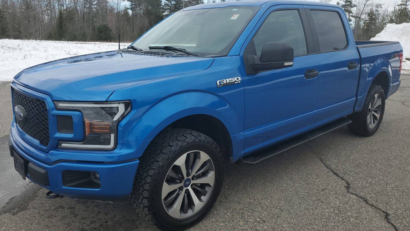 2019 Ford F-150 XL — Pickup Truck — 86,803 mi — Saco, ME