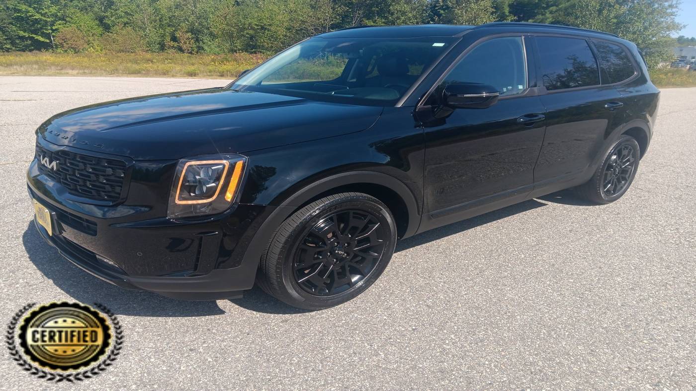 2022 Kia Telluride SX — SUV — 33,585 mi — Saco, ME