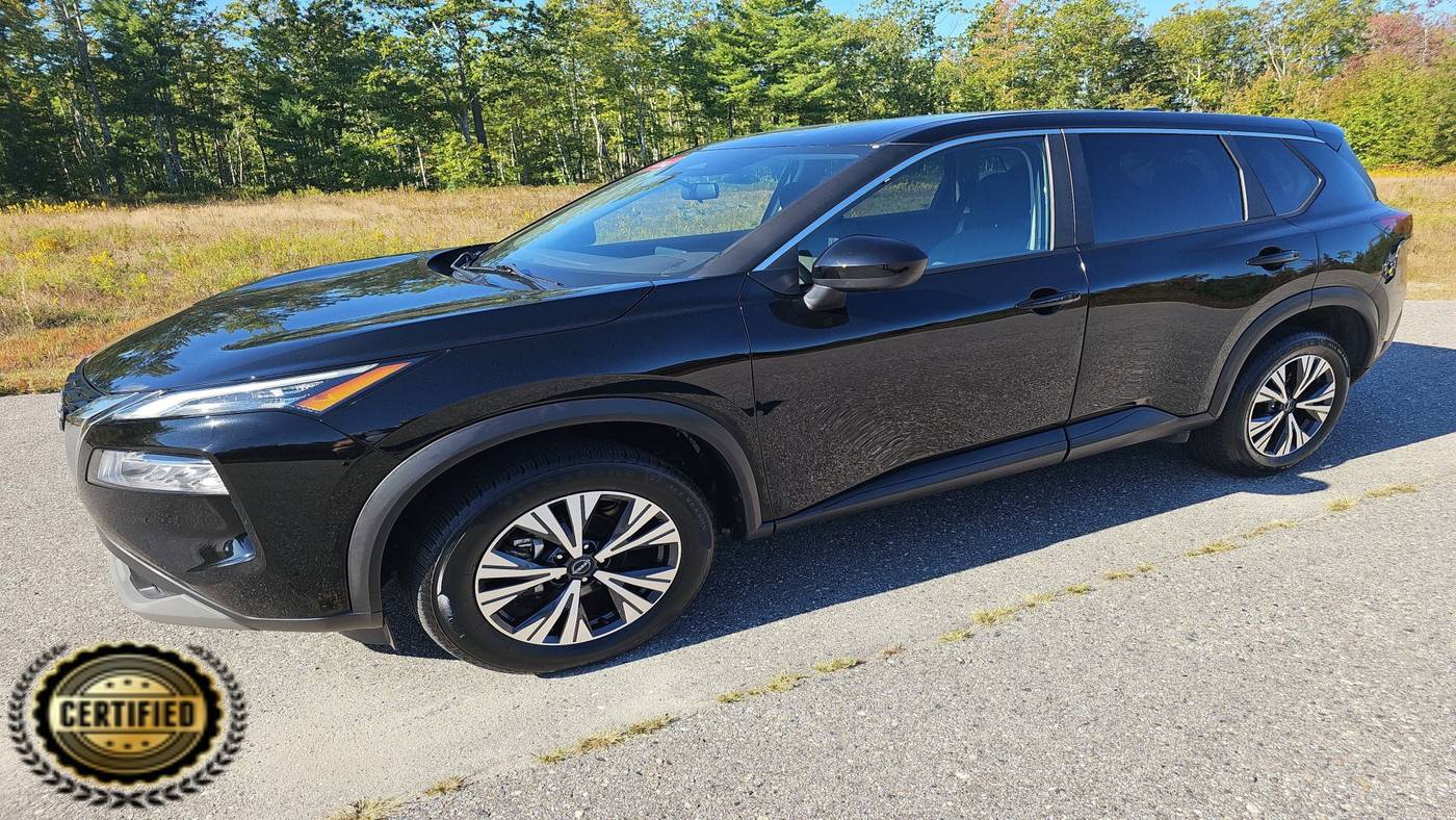 2023 Nissan Rogue SV — SUV — 46,926 mi — Saco, ME