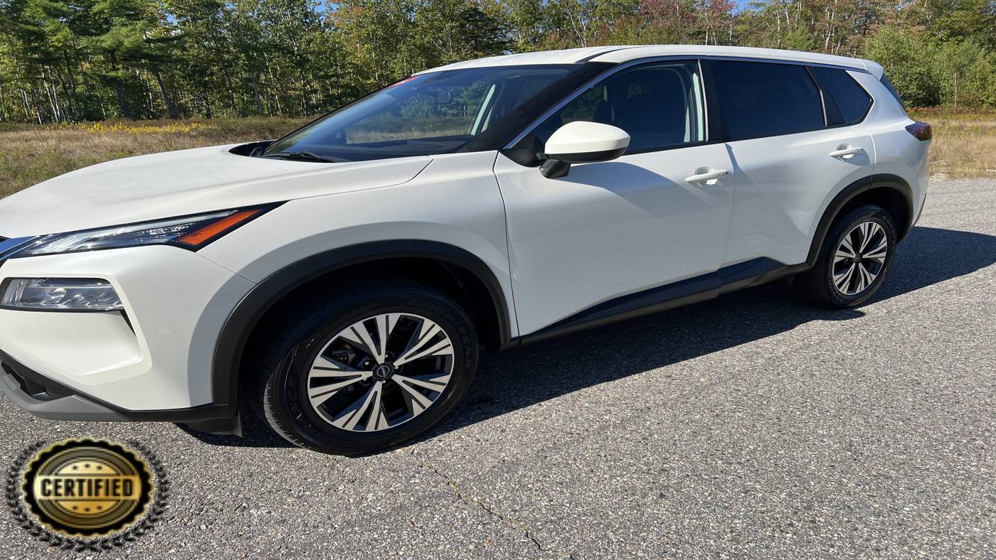 2023 Nissan Rogue SV — SUV — 45,331 mi — Saco, ME