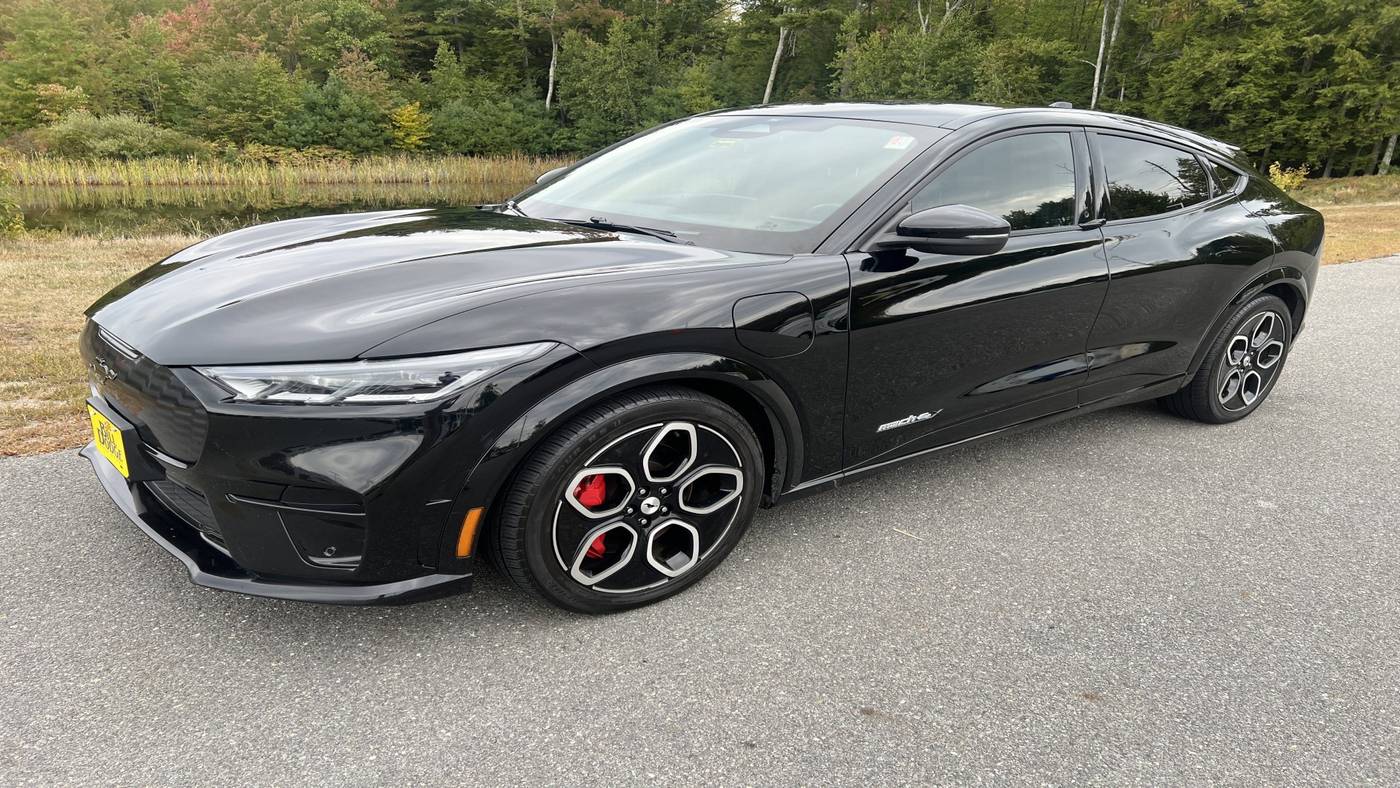 2021 Ford Mustang Mach-E GT — SUV — 61,100 mi — Saco, ME