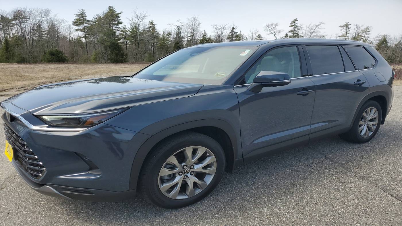 2024 Toyota Grand Highlander Hybrid XLE — SUV — 11,767 mi — Saco, ME