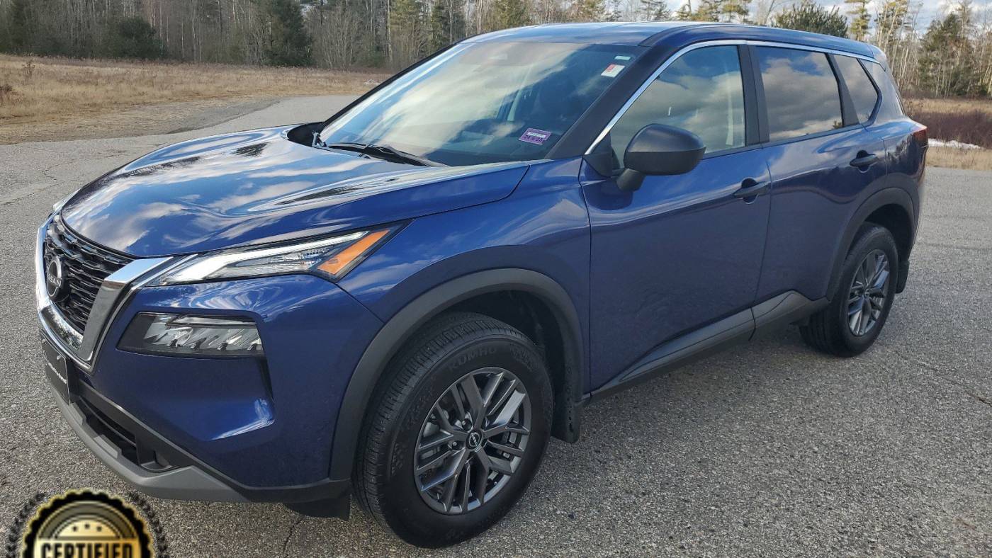 2023 Nissan Rogue S — SUV — 10,718 mi — Saco, ME