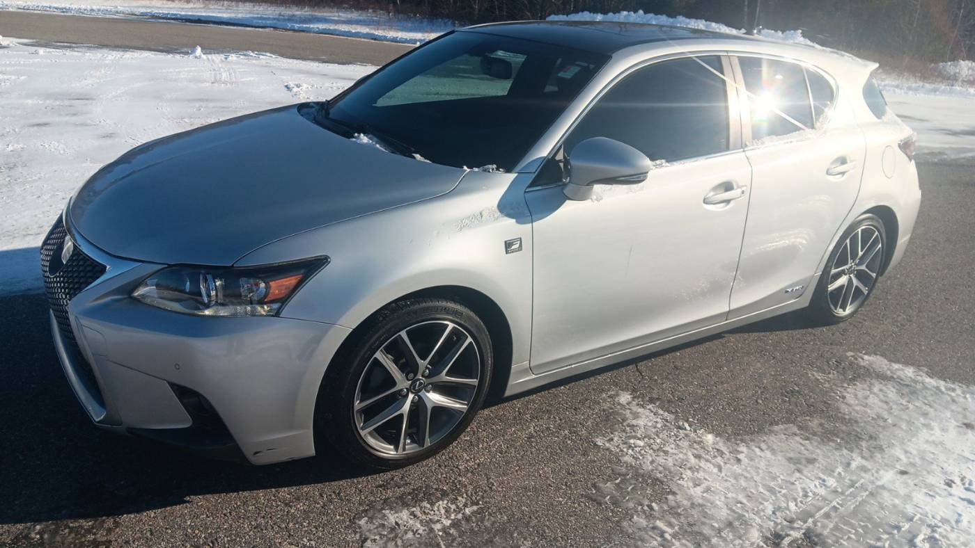 2015 Lexus CT CT 200h — Hatchback — 67,560 mi — Saco, ME