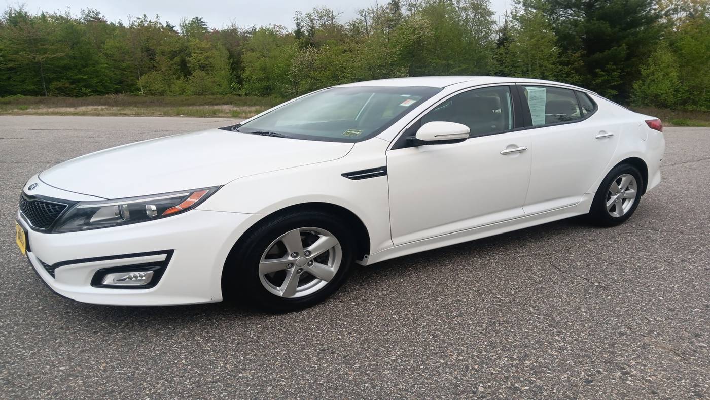 2014 Kia Optima LX — Sedan — 57,397 mi — Saco, ME