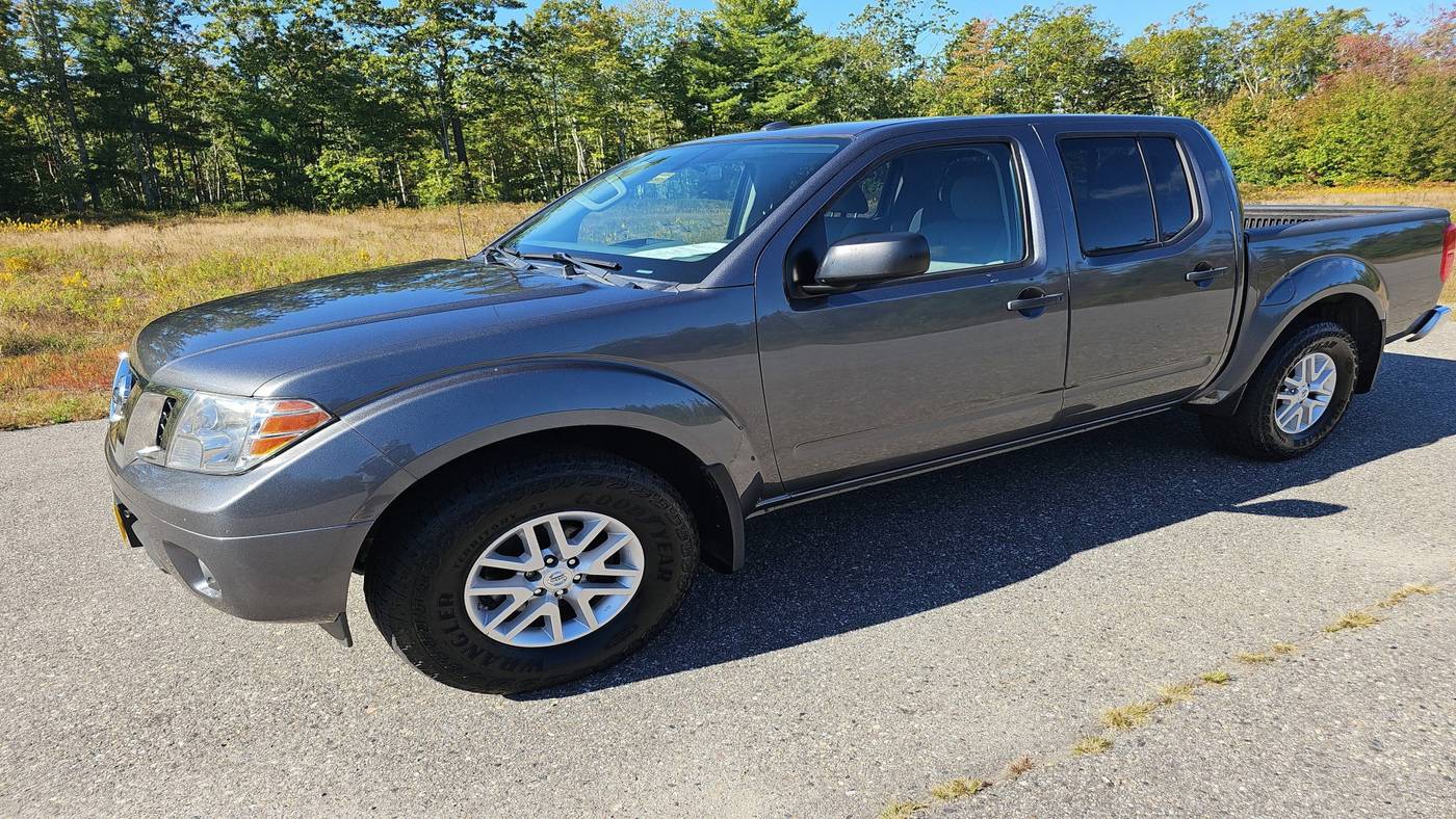 2018 Nissan Frontier SV V6 — Pickup Truck — 12,000 mi — Saco, ME