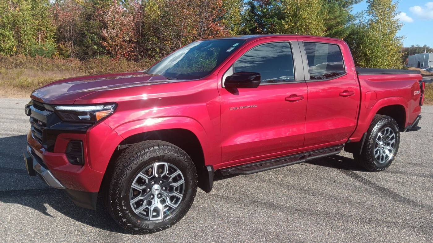 2023 Chevrolet Colorado Z71 — Pickup Truck — 45,086 mi — Saco, ME