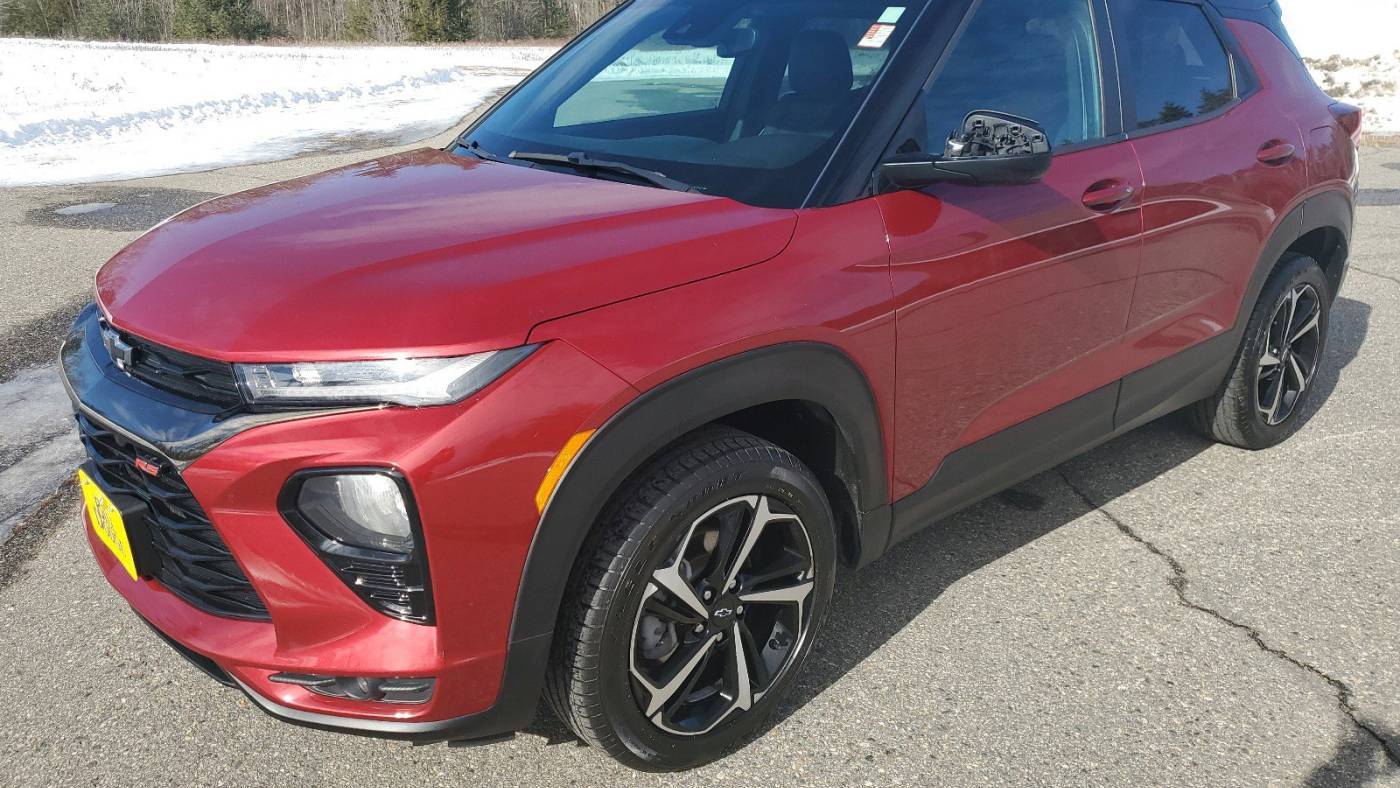 2021 Chevrolet Trailblazer RS — SUV — 54,311 mi — Saco, ME