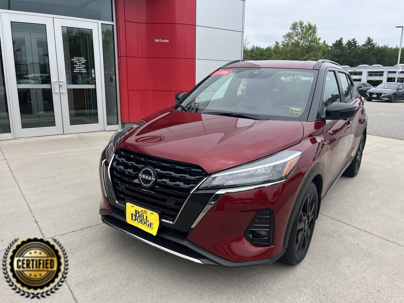 2024 Nissan Kicks SR — SUV — 6,104 mi — Saco, ME