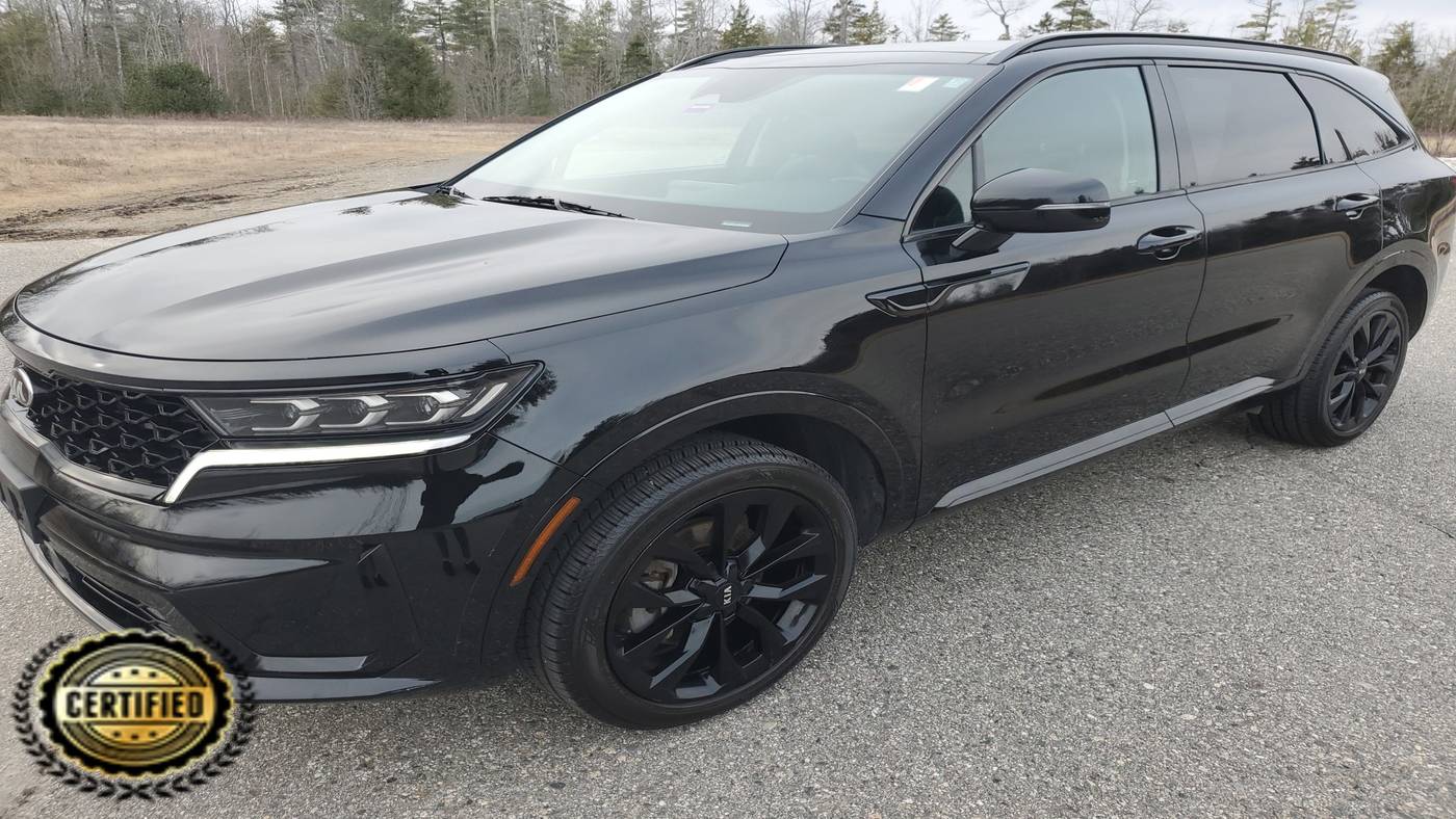 2021 Kia Sorento SX — SUV — 71,032 mi — Saco, ME