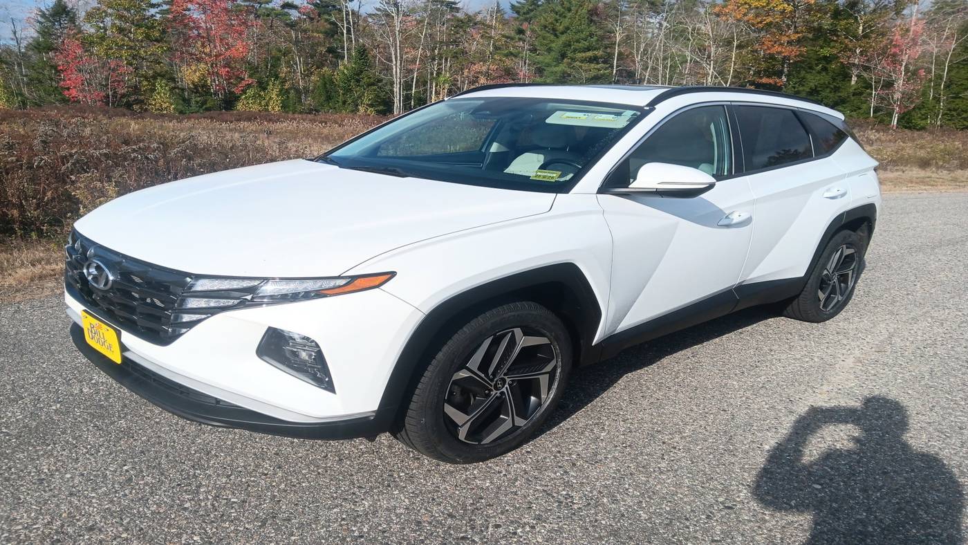 2023 Hyundai Tucson SEL — SUV — 27,245 mi — Saco, ME