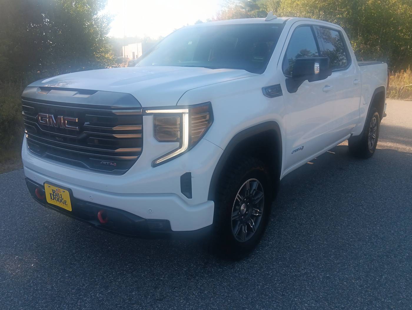 2024 GMC Sierra 1500 AT4 — Pickup Truck — 9,917 mi — Saco, ME