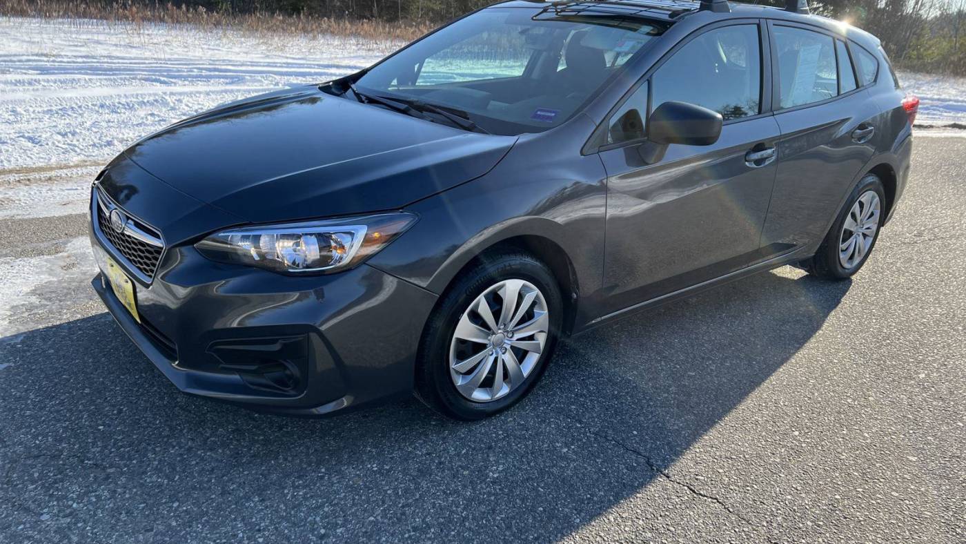 2018 Subaru Impreza 2.0i — Hatchback — 63,419 mi — Saco, ME