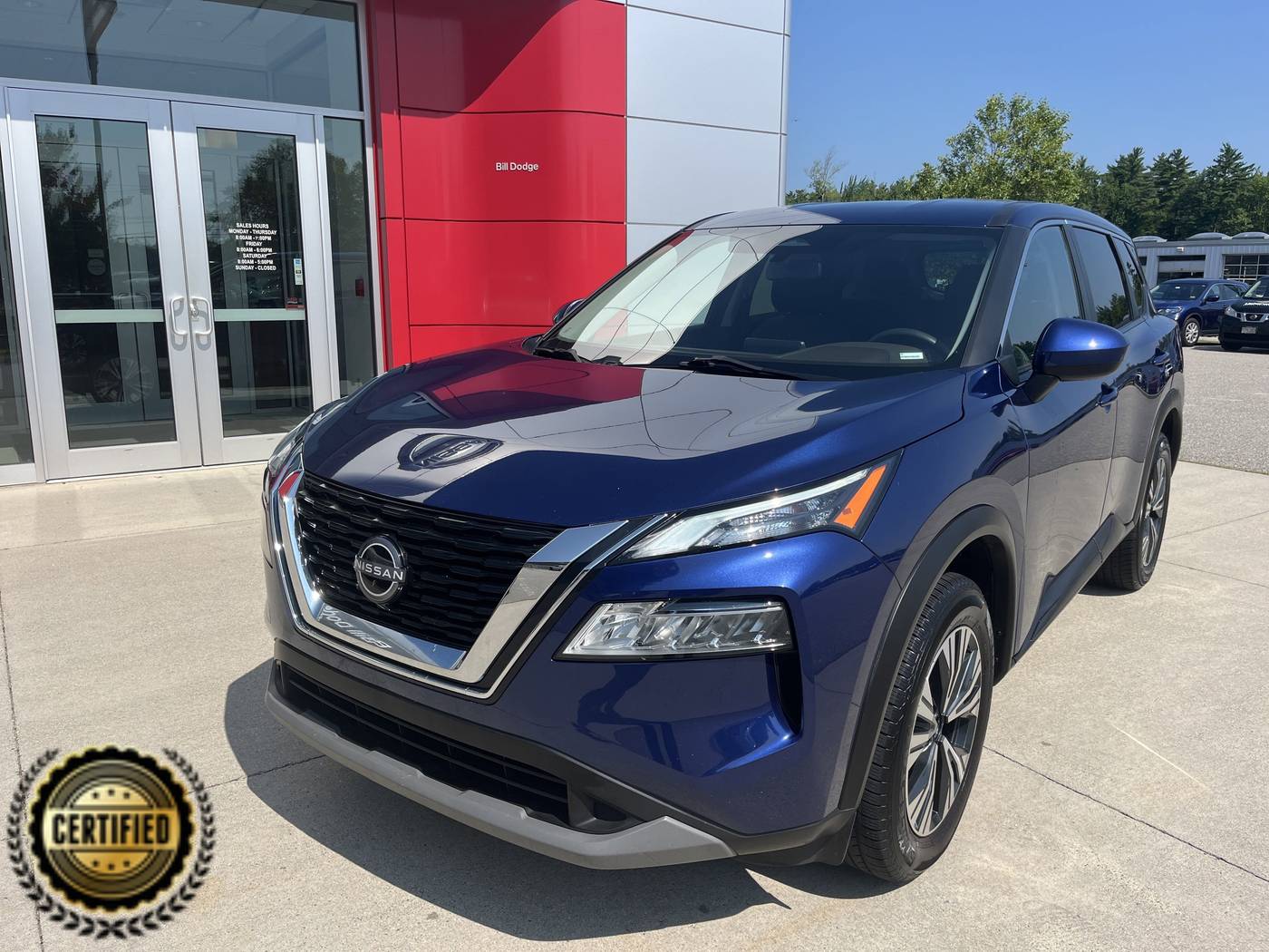 2023 Nissan Rogue SV — SUV — 59,418 mi — Saco, ME
