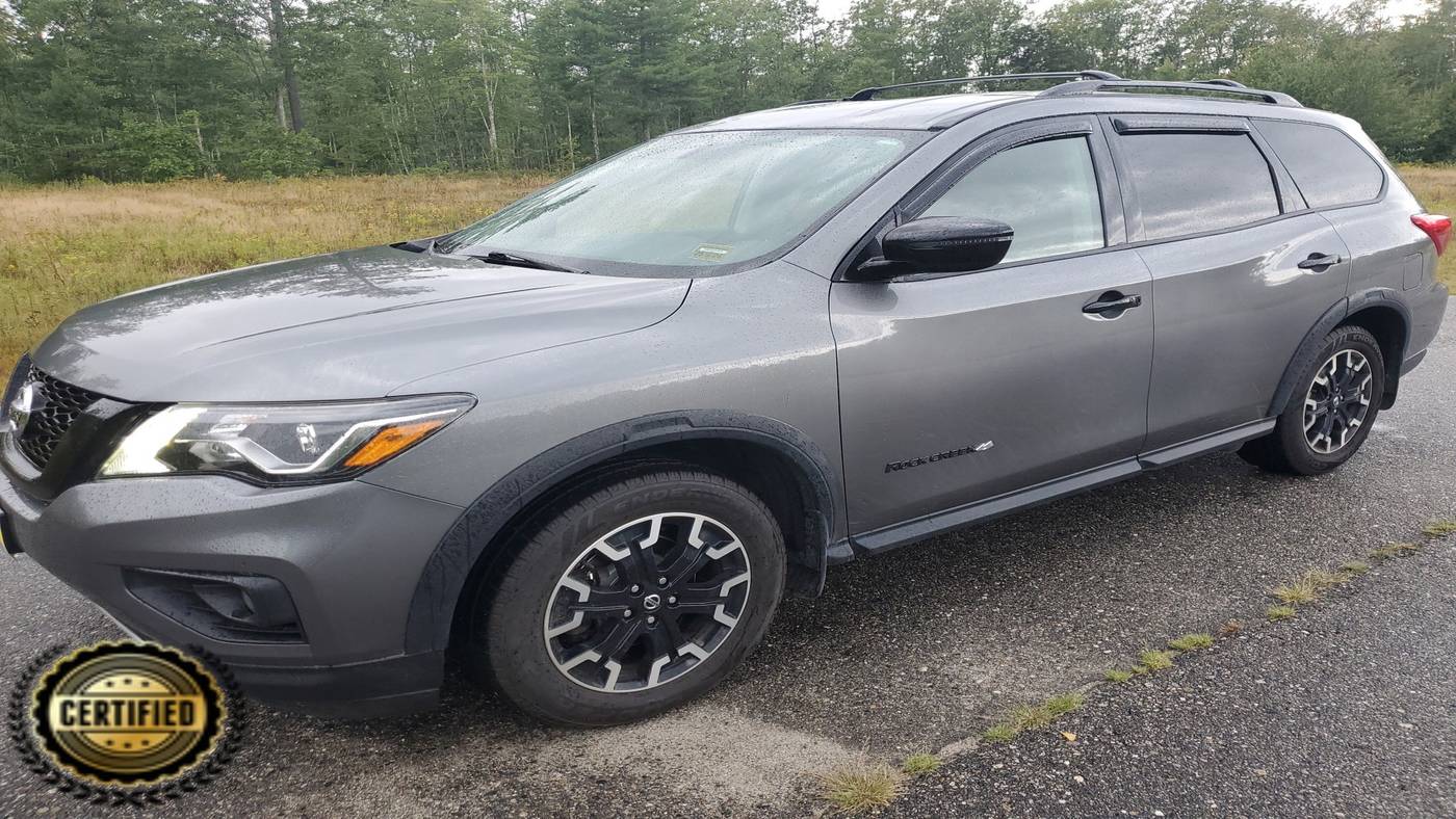 2020 Nissan Pathfinder SV — SUV — 82,587 mi — Saco, ME