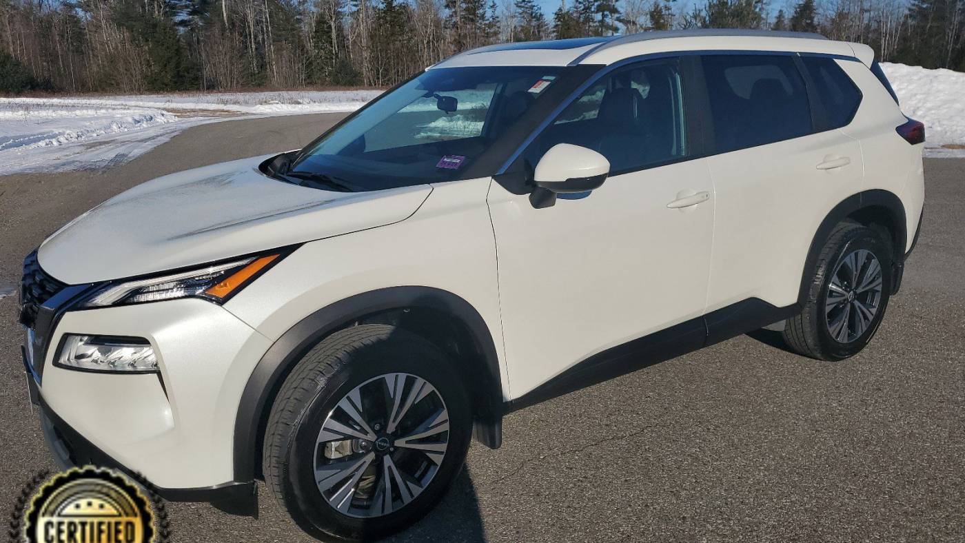 2023 Nissan Rogue SV — SUV — 28,977 mi — Saco, ME