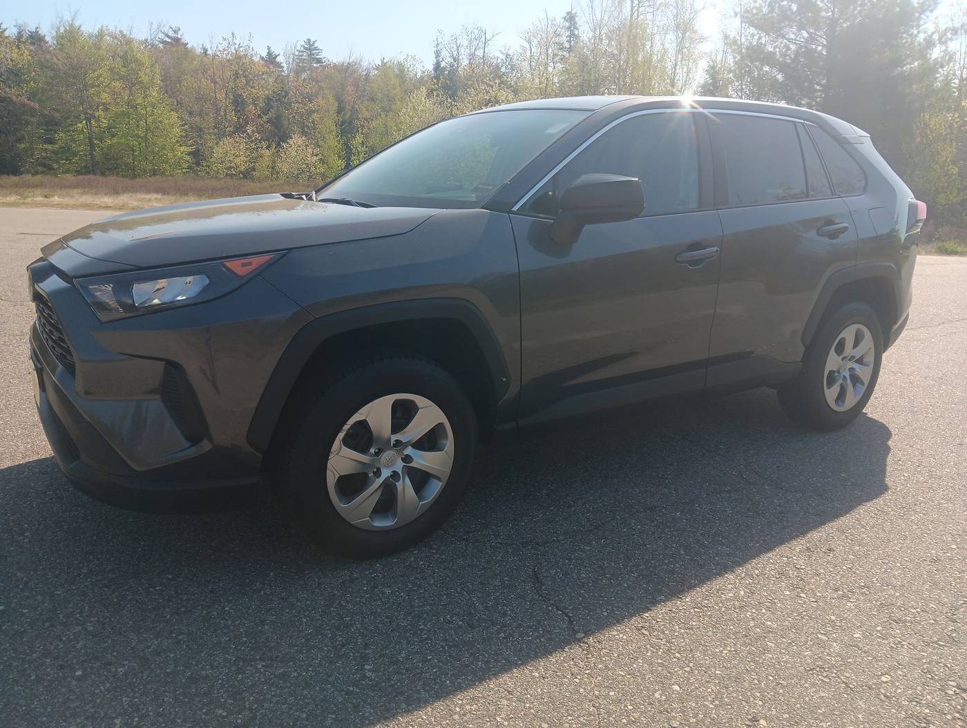 2022 Toyota RAV4 LE — SUV — 12,157 mi — Saco, ME
