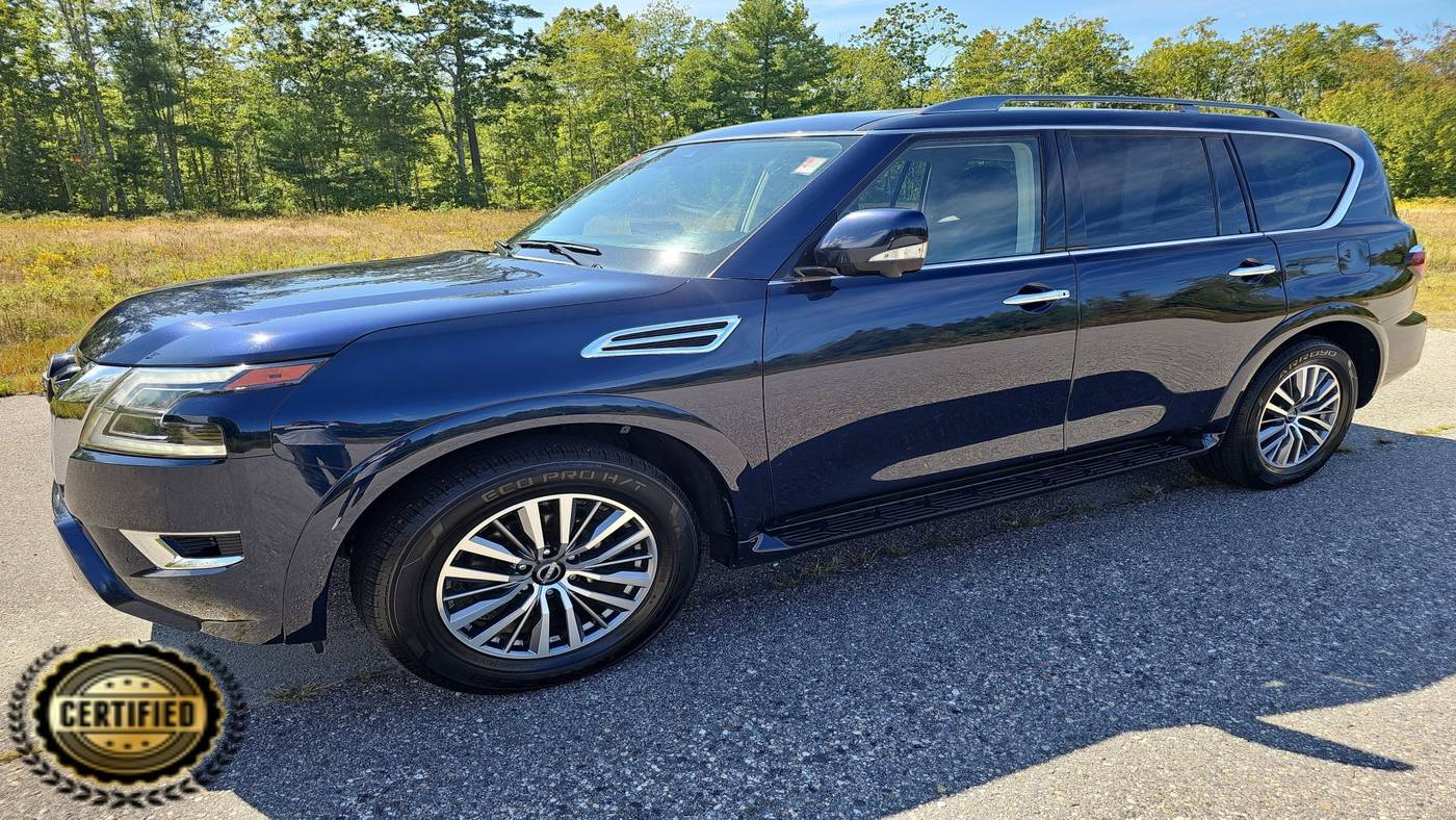 2023 Nissan Armada SL — SUV — 66,579 mi — Saco, ME