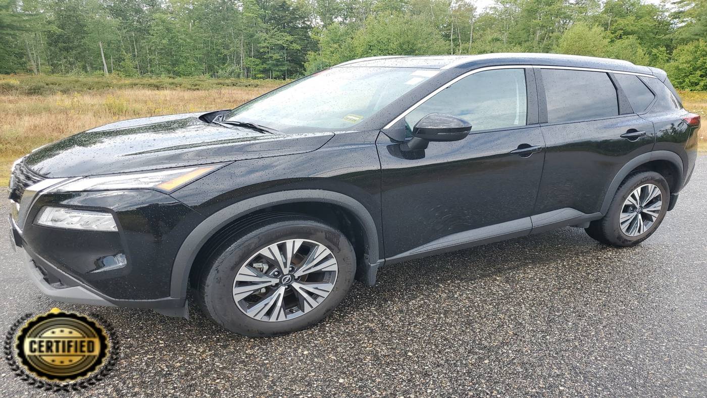 2023 Nissan Rogue SV — SUV — 15,640 mi — Saco, ME