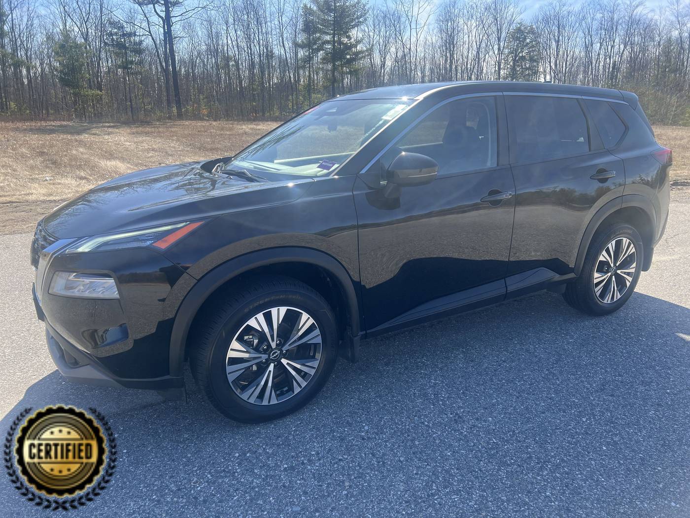 2023 Nissan Rogue SV — SUV — 21,051 mi — Saco, ME