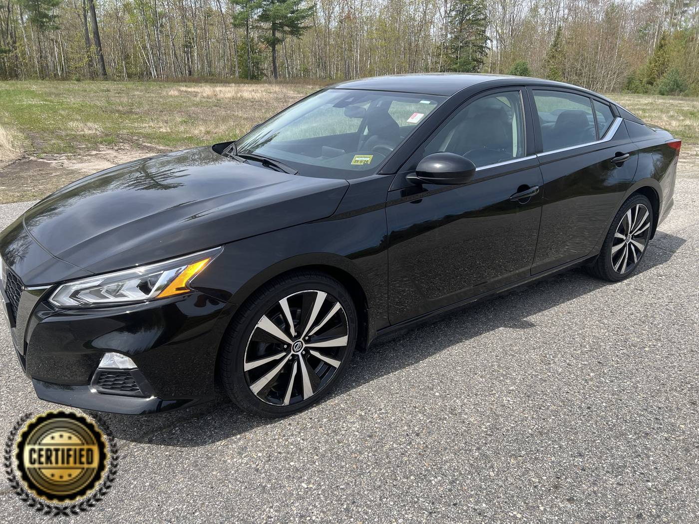2022 Nissan Altima SR — Sedan — 51,654 mi — Saco, ME