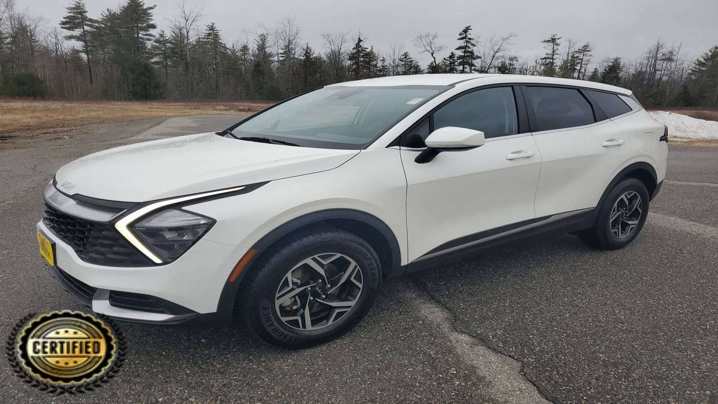 2023 Kia Sportage LX — SUV — 27,409 mi — Saco, ME