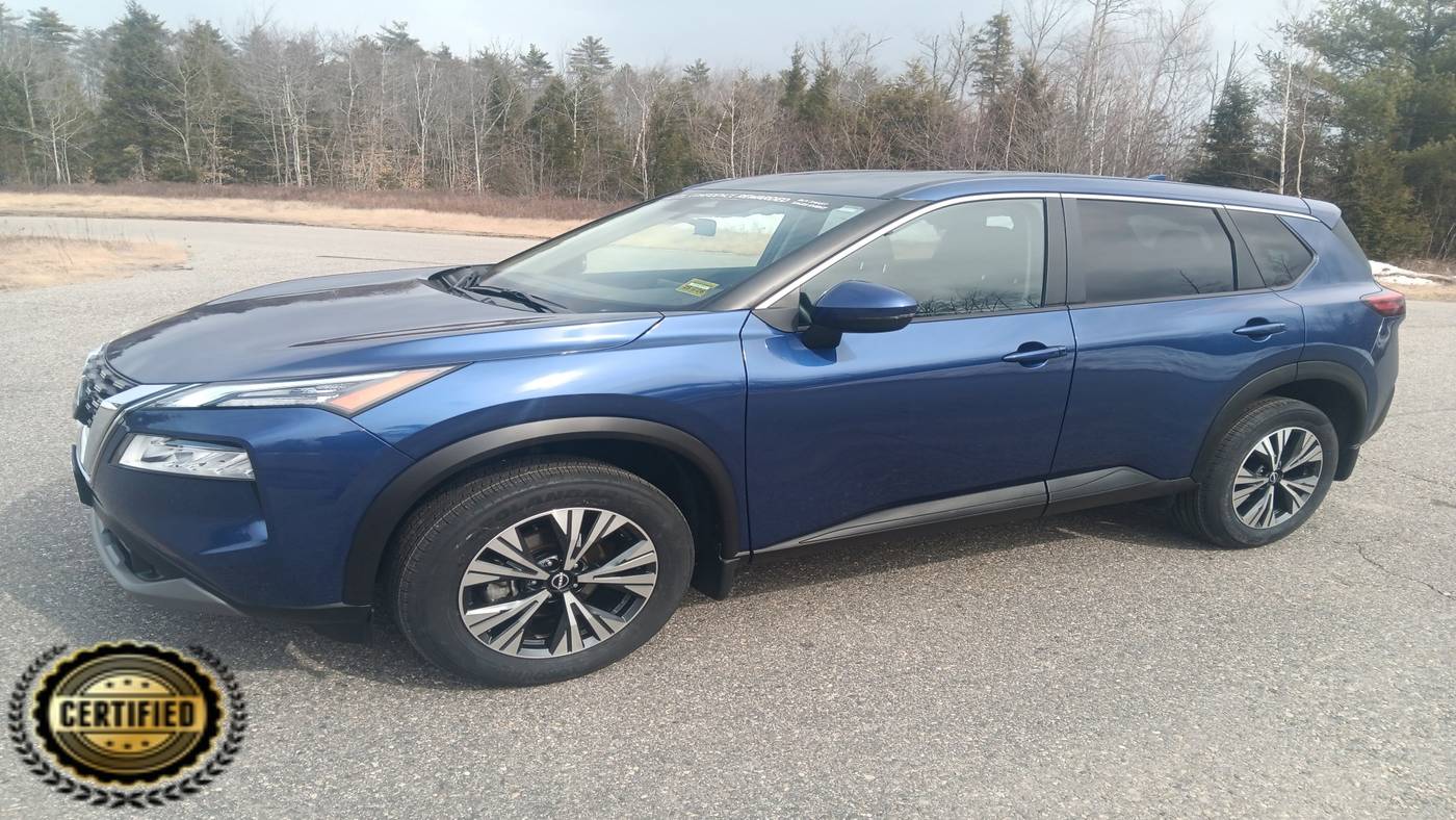 2023 Nissan Rogue SV — SUV — 19,530 mi — Saco, ME