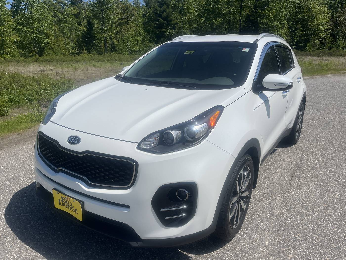 2018 Kia Sportage EX — SUV — 47,575 mi — Saco, ME