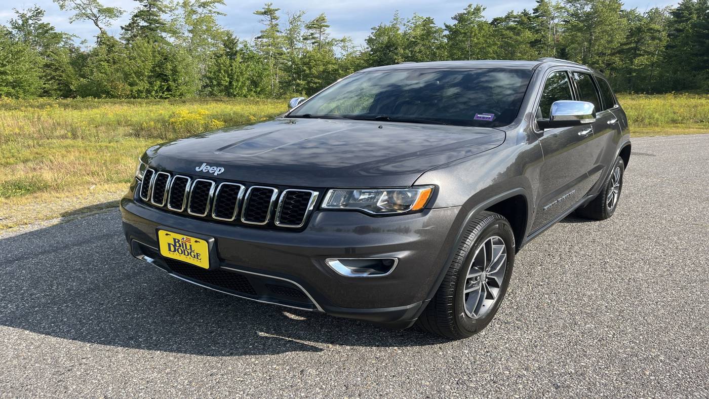2018 Jeep Grand Cherokee Limited — SUV — 54,680 mi — Saco, ME