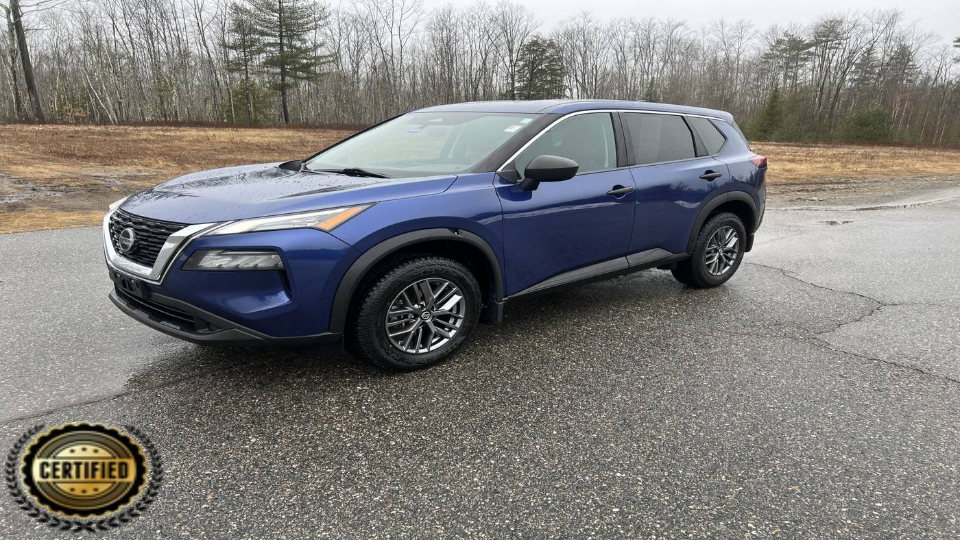 2021 Nissan Rogue S — SUV — 47,416 mi — Saco, ME