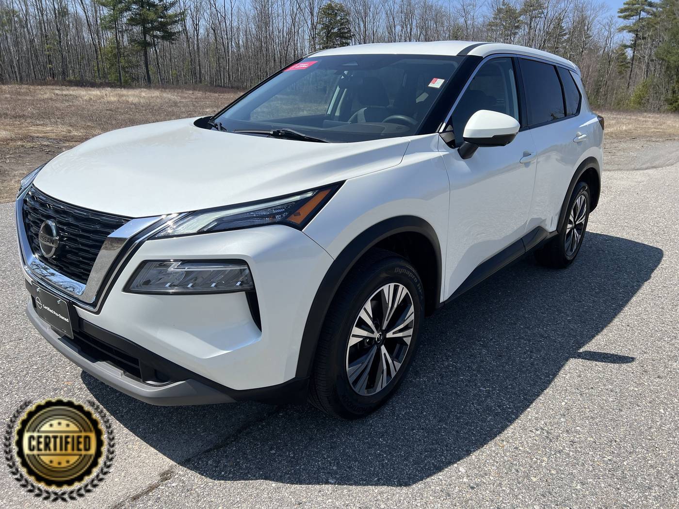 2021 Nissan Rogue SV — SUV — 57,997 mi — Saco, ME