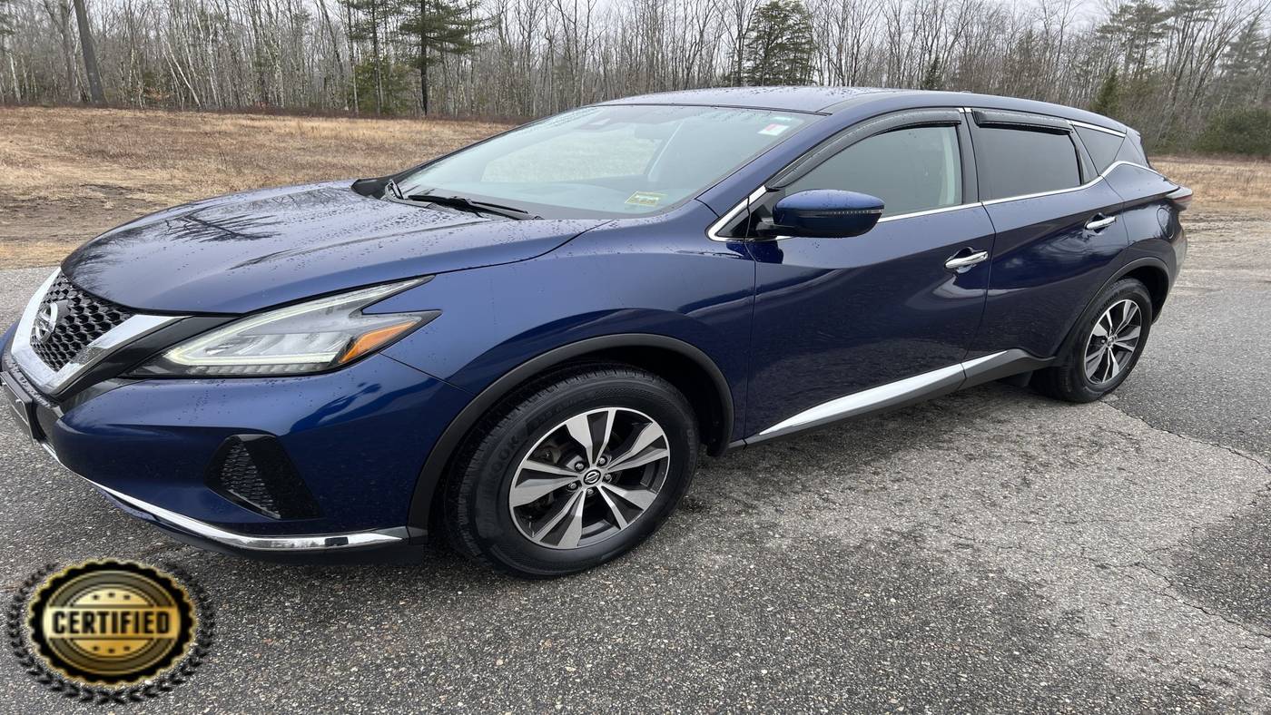 2020 Nissan Murano S — SUV — 68,724 mi — Saco, ME