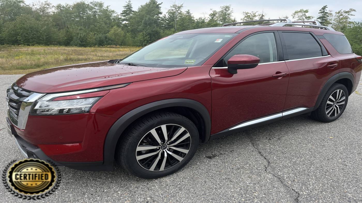 2023 Nissan Pathfinder Platinum — SUV — 33,453 mi — Saco, ME