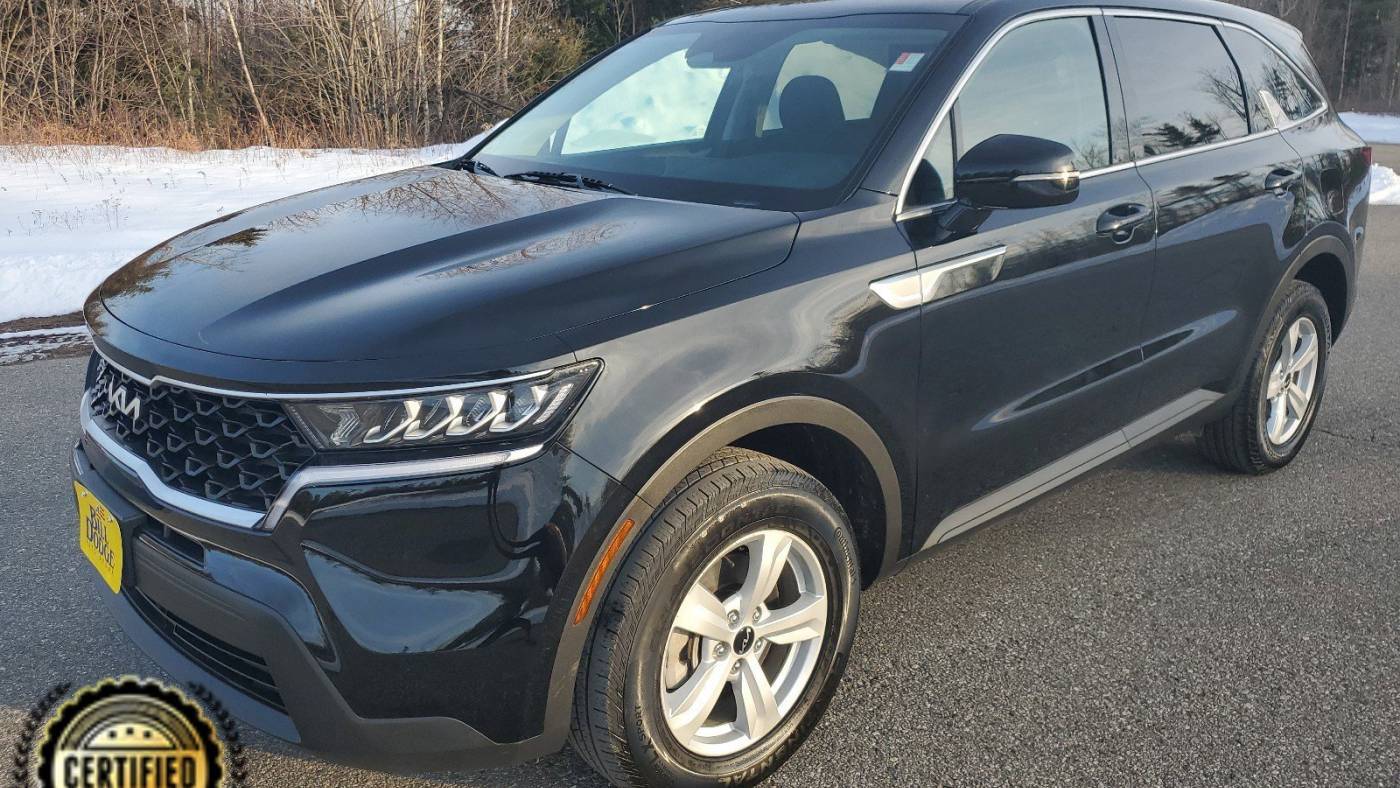 2023 Kia Sorento LX — SUV — 39,166 mi — Saco, ME