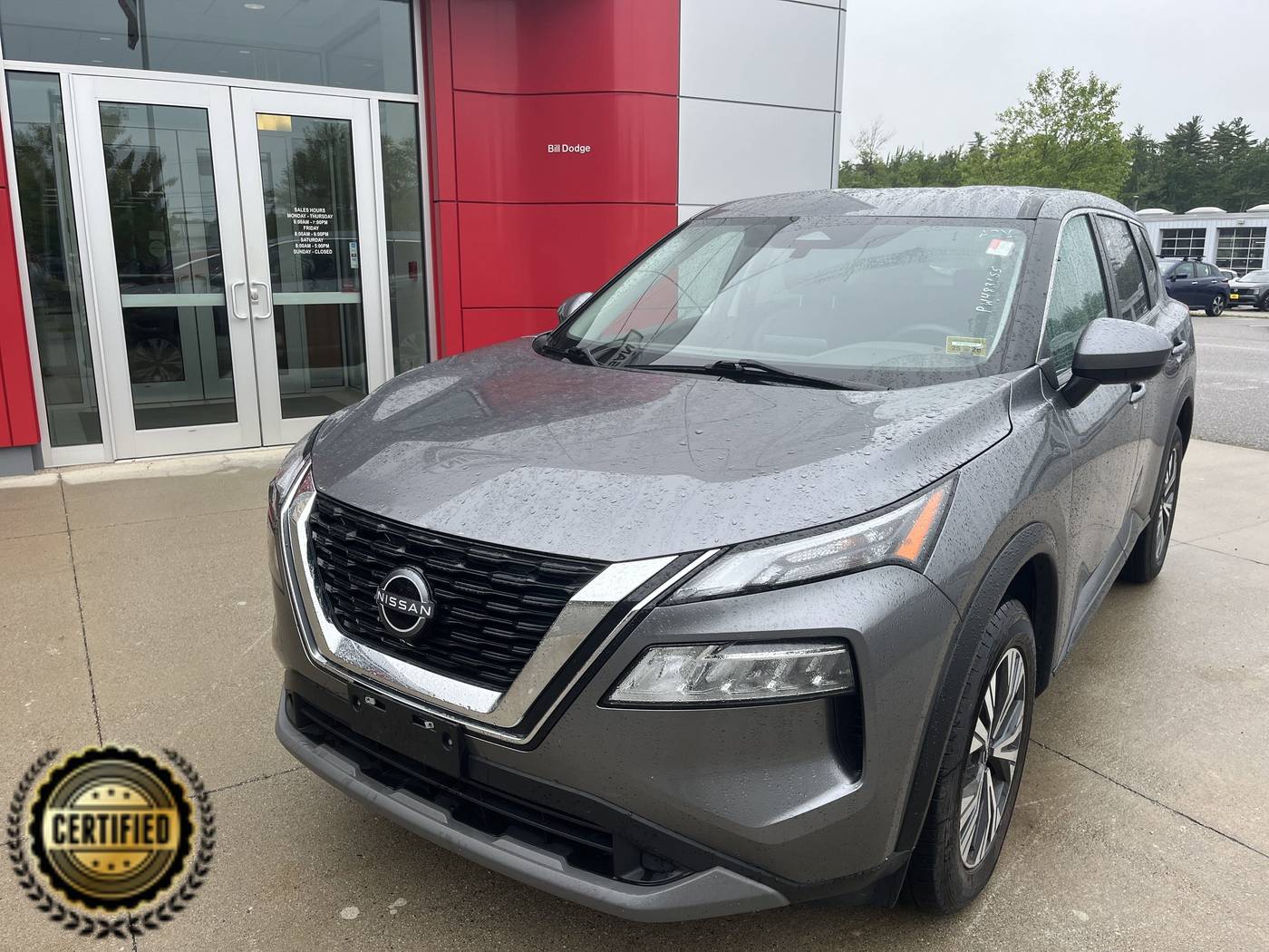 2023 Nissan Rogue SV — SUV — 46,311 mi — Saco, ME